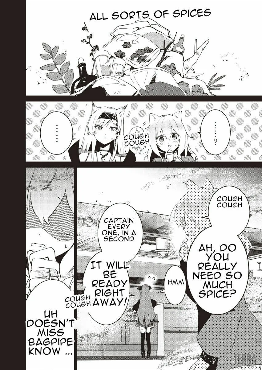 Read Rhodes Kitchen - Tidbits chapter 6 image 15 on Lezhin