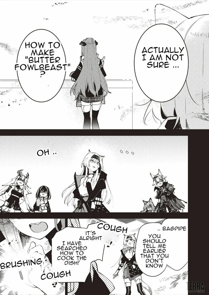 Read Rhodes Kitchen - Tidbits chapter 6 image 16 on Lezhin
