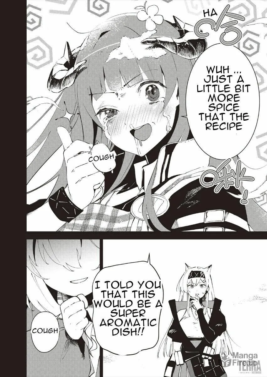Read Rhodes Kitchen - Tidbits chapter 6 image 17 on Lezhin