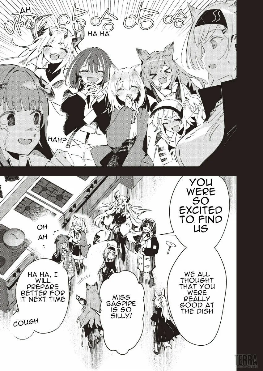 Read Rhodes Kitchen - Tidbits chapter 6 image 18 on Lezhin