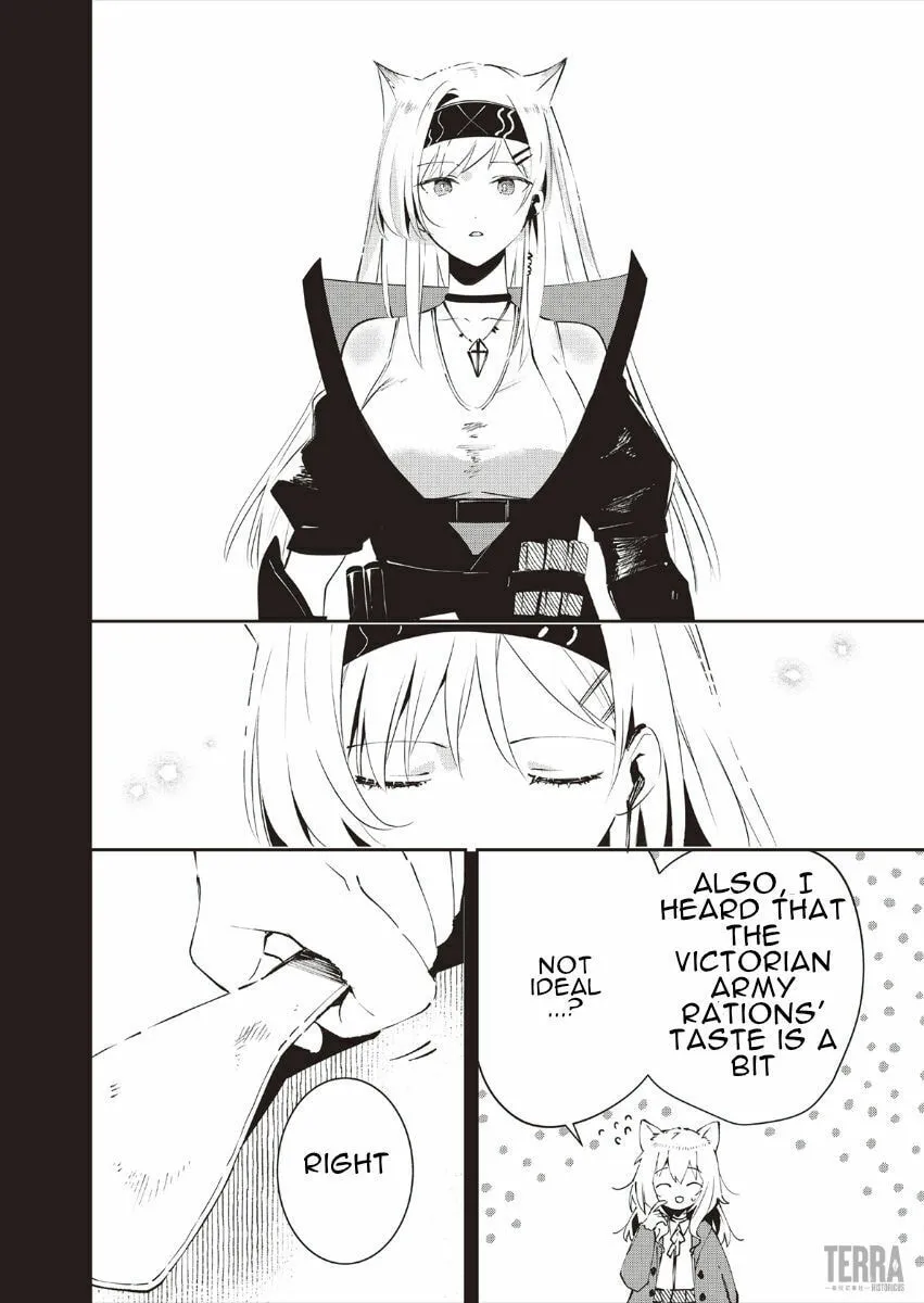 Read Rhodes Kitchen - Tidbits chapter 6 image 21 on Lezhin