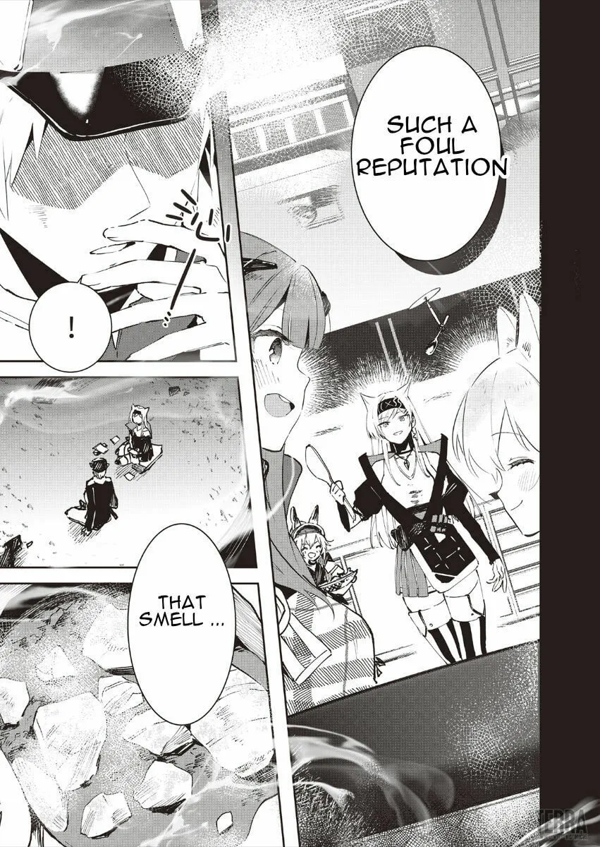 Read Rhodes Kitchen - Tidbits chapter 6 image 22 on Lezhin