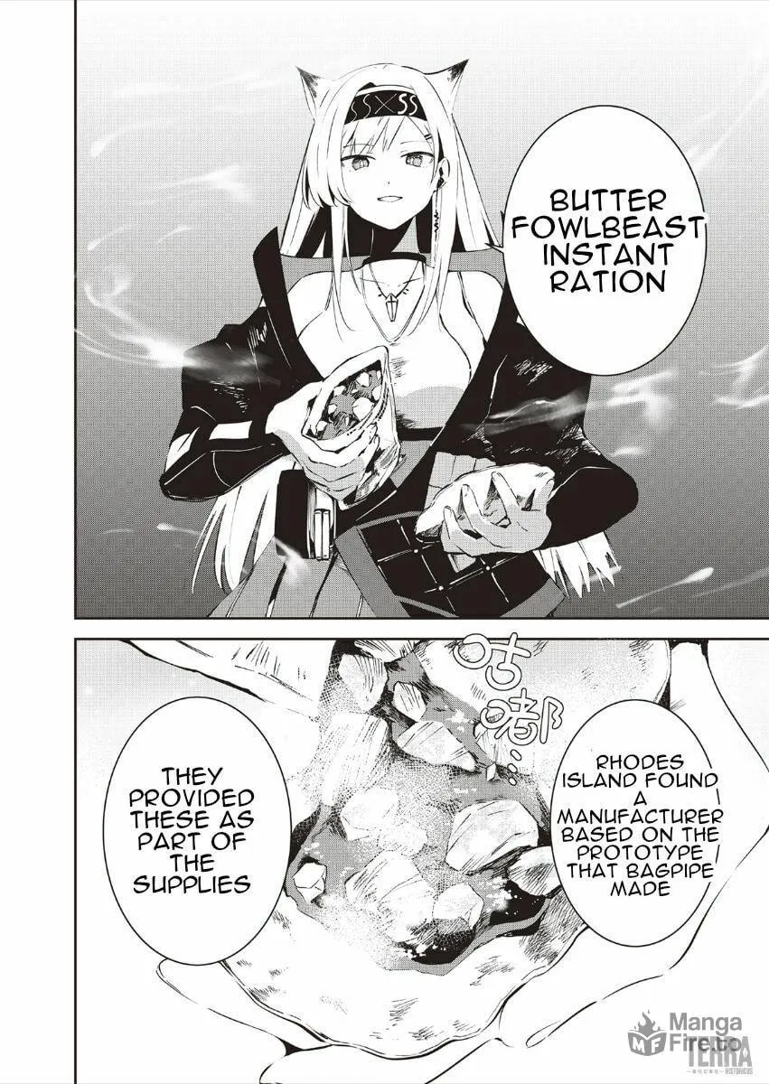 Read Rhodes Kitchen - Tidbits chapter 6 image 23 on Lezhin