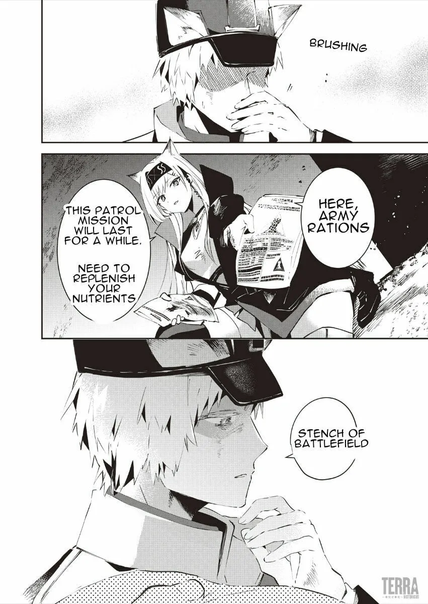 Read Rhodes Kitchen - Tidbits chapter 6 image 3 on Lezhin