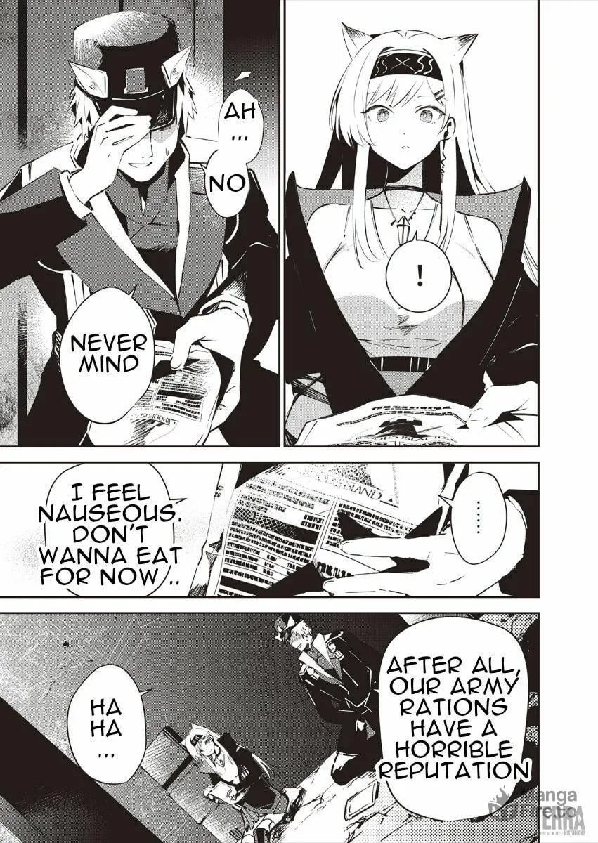 Read Rhodes Kitchen - Tidbits chapter 6 image 4 on Lezhin
