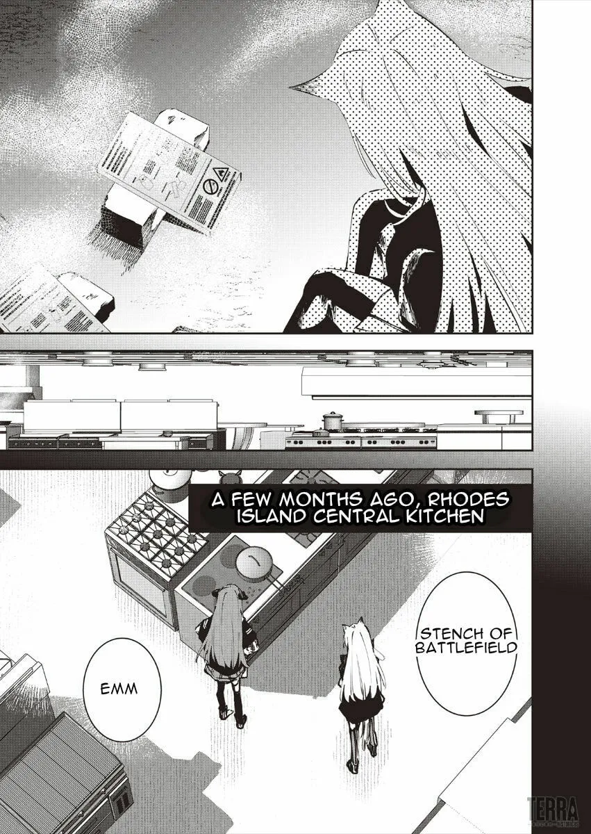 Read Rhodes Kitchen - Tidbits chapter 6 image 6 on Lezhin