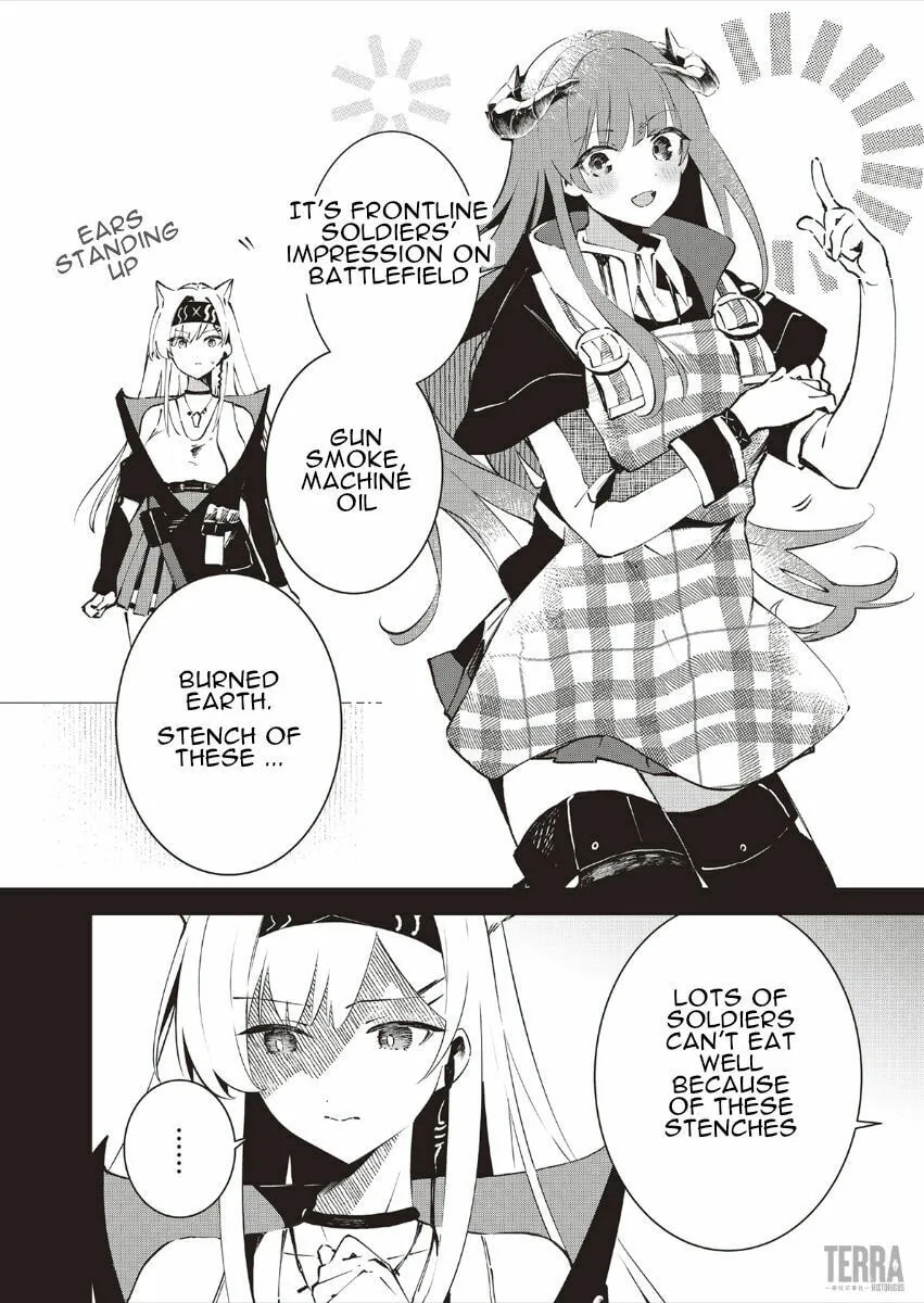 Read Rhodes Kitchen - Tidbits chapter 6 image 7 on Lezhin