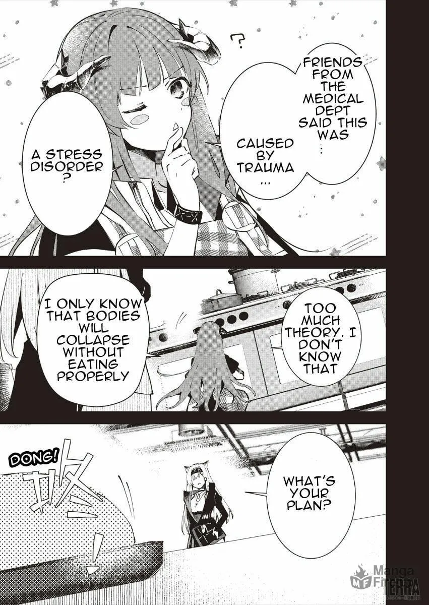Read Rhodes Kitchen - Tidbits chapter 6 image 8 on Lezhin