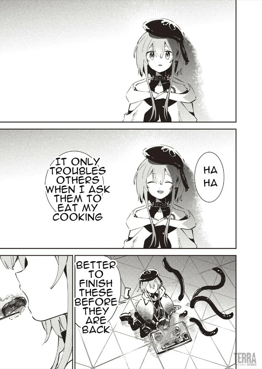 Read Rhodes Kitchen - Tidbits chapter 7 image 12 on Lezhin