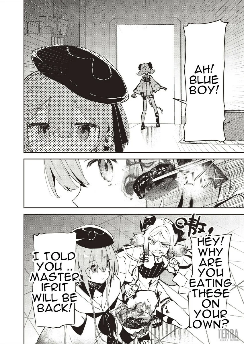 Read Rhodes Kitchen - Tidbits chapter 7 image 13 on Lezhin
