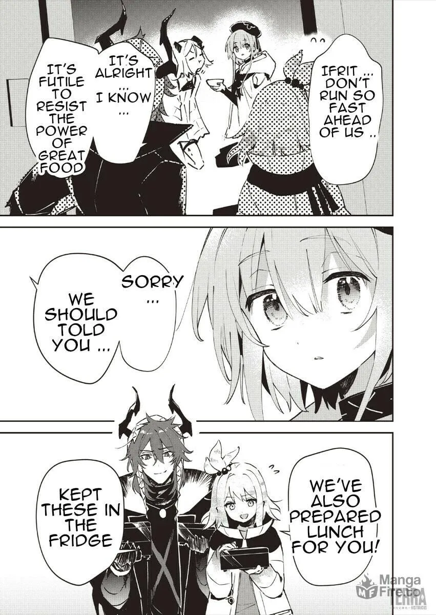 Read Rhodes Kitchen - Tidbits chapter 7 image 14 on Lezhin