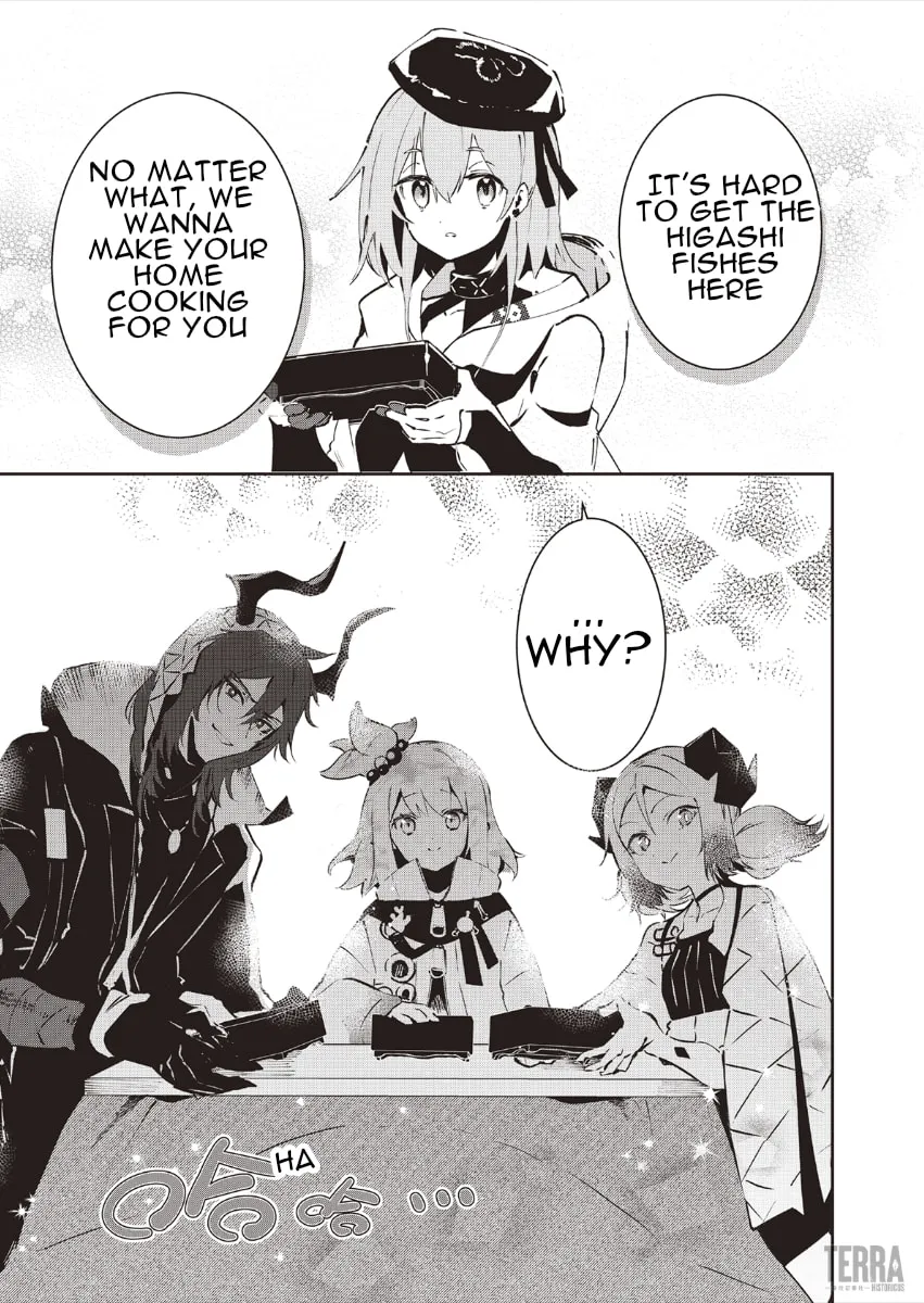 Read Rhodes Kitchen - Tidbits chapter 7 image 16 on Lezhin