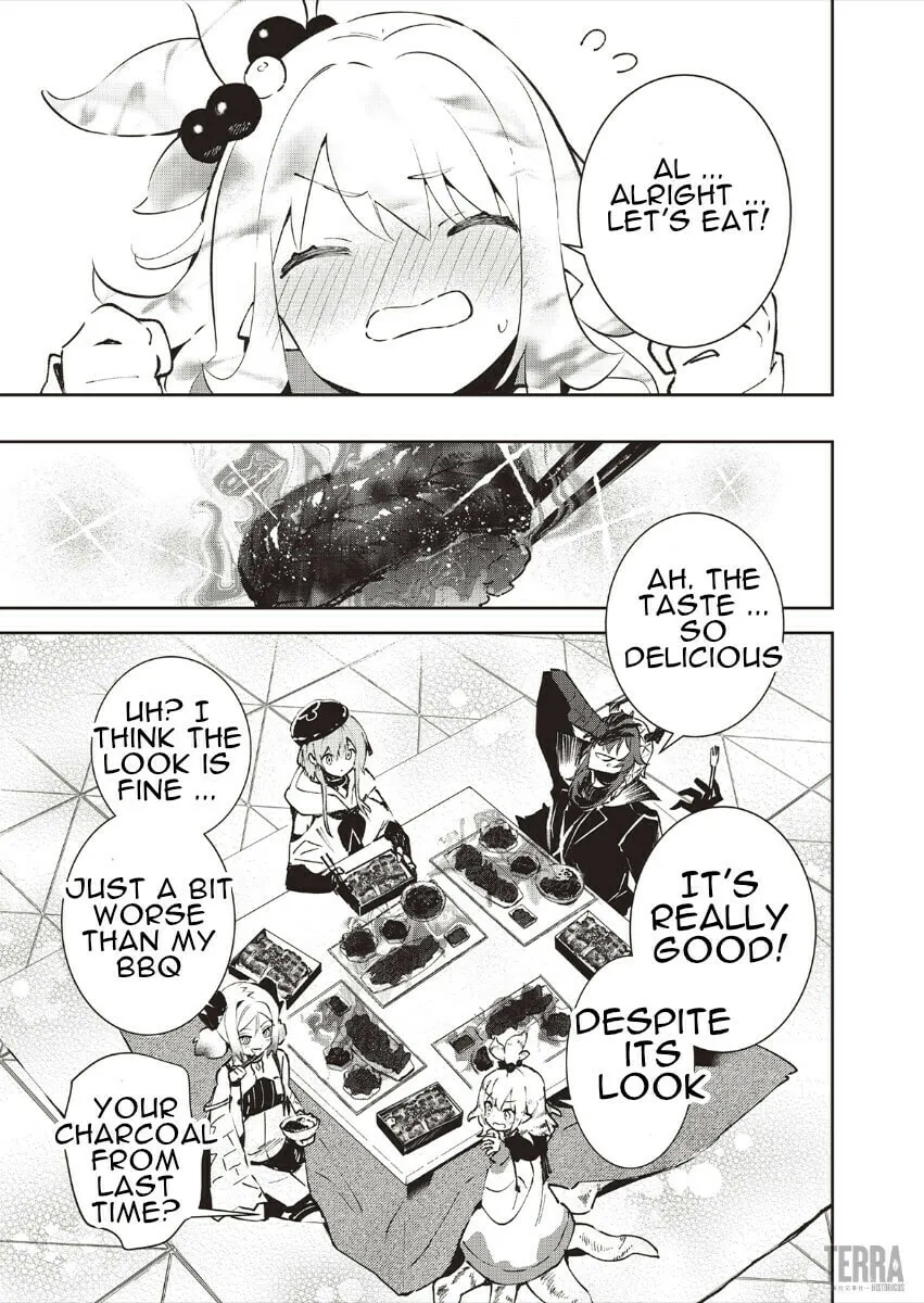 Read Rhodes Kitchen - Tidbits chapter 7 image 18 on Lezhin