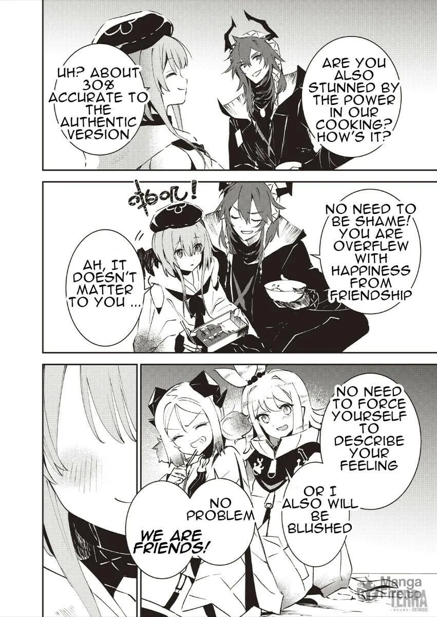 Read Rhodes Kitchen - Tidbits chapter 7 image 19 on Lezhin