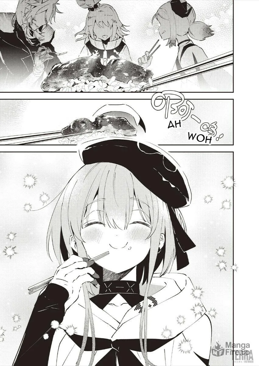 Read Rhodes Kitchen - Tidbits chapter 7 image 20 on Lezhin