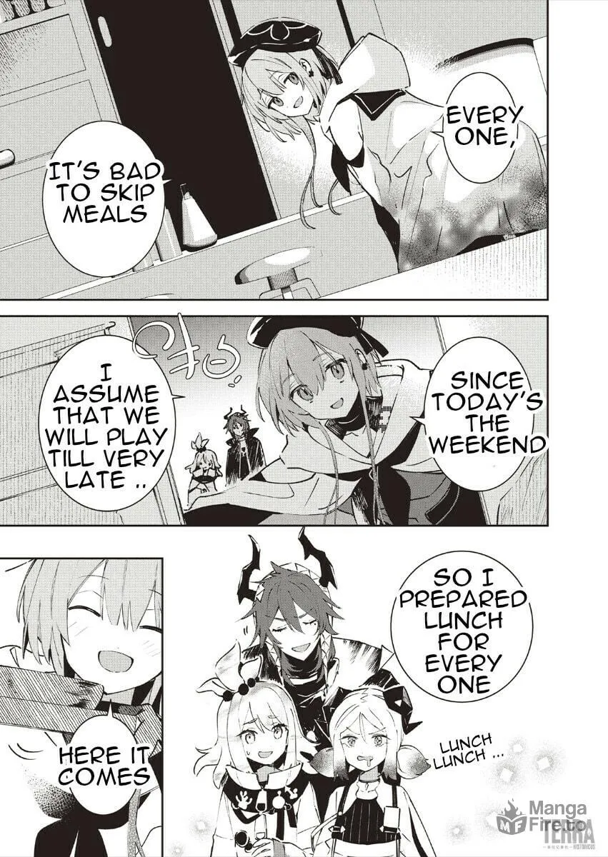 Read Rhodes Kitchen - Tidbits chapter 7 image 4 on Lezhin