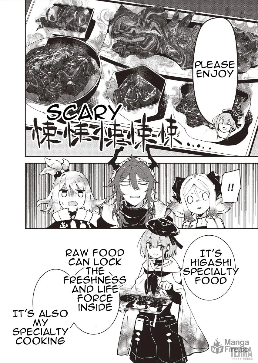 Read Rhodes Kitchen - Tidbits chapter 7 image 5 on Lezhin
