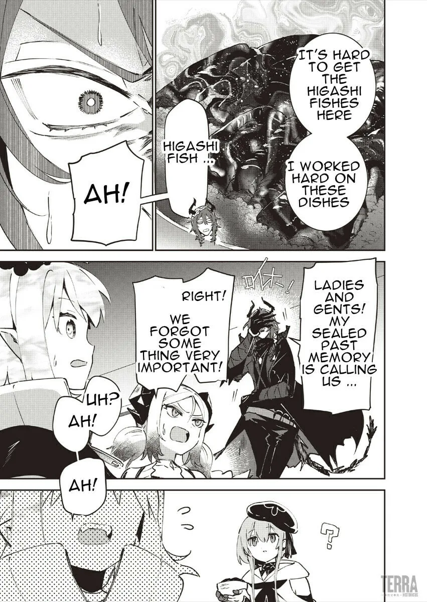 Read Rhodes Kitchen - Tidbits chapter 7 image 6 on Lezhin