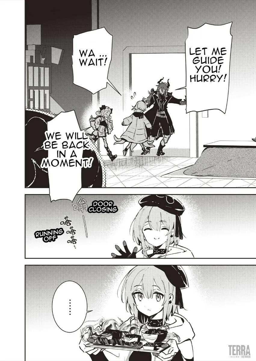 Read Rhodes Kitchen - Tidbits chapter 7 image 7 on Lezhin