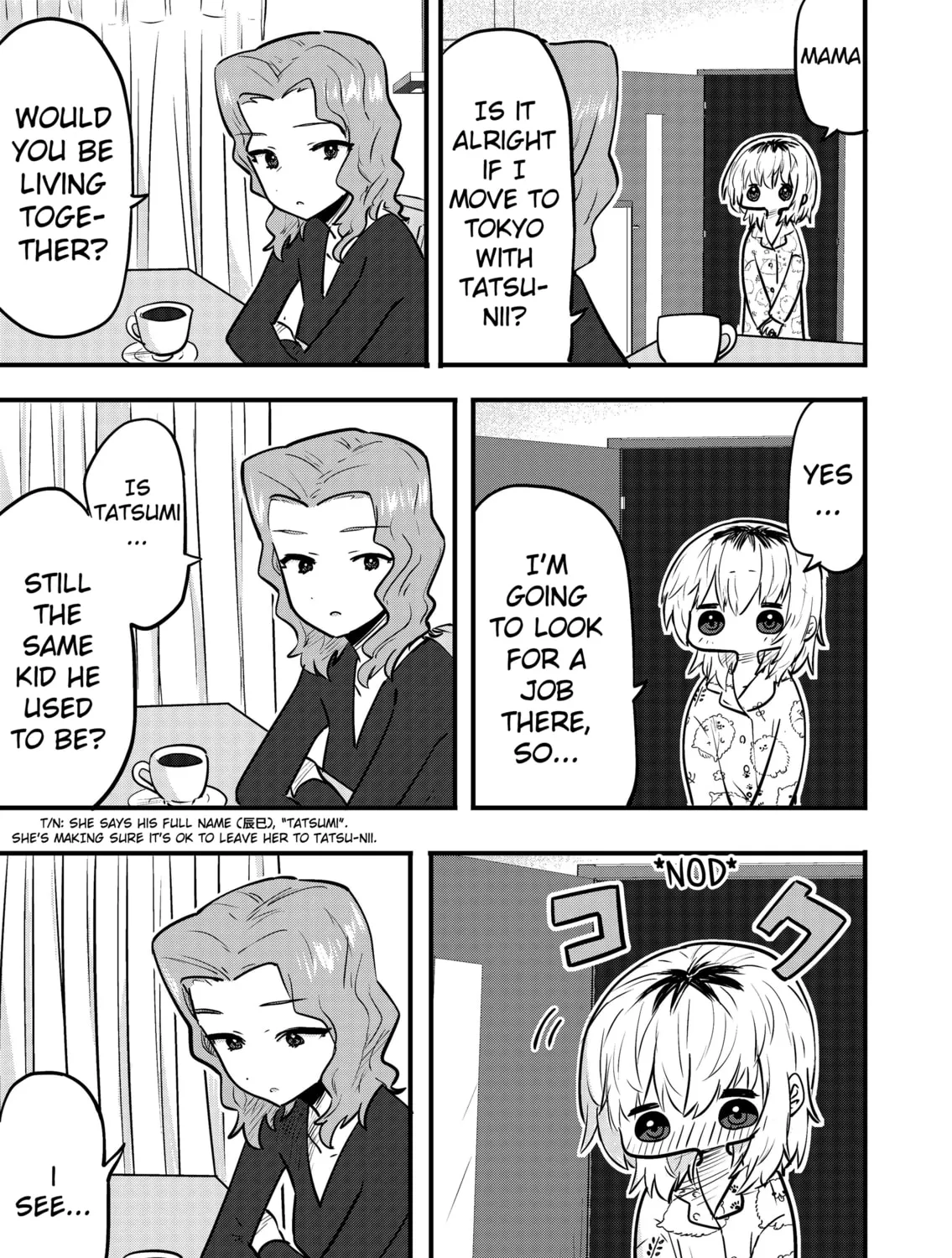 Read Ri-chan chapter 101 image 0 on Lezhin