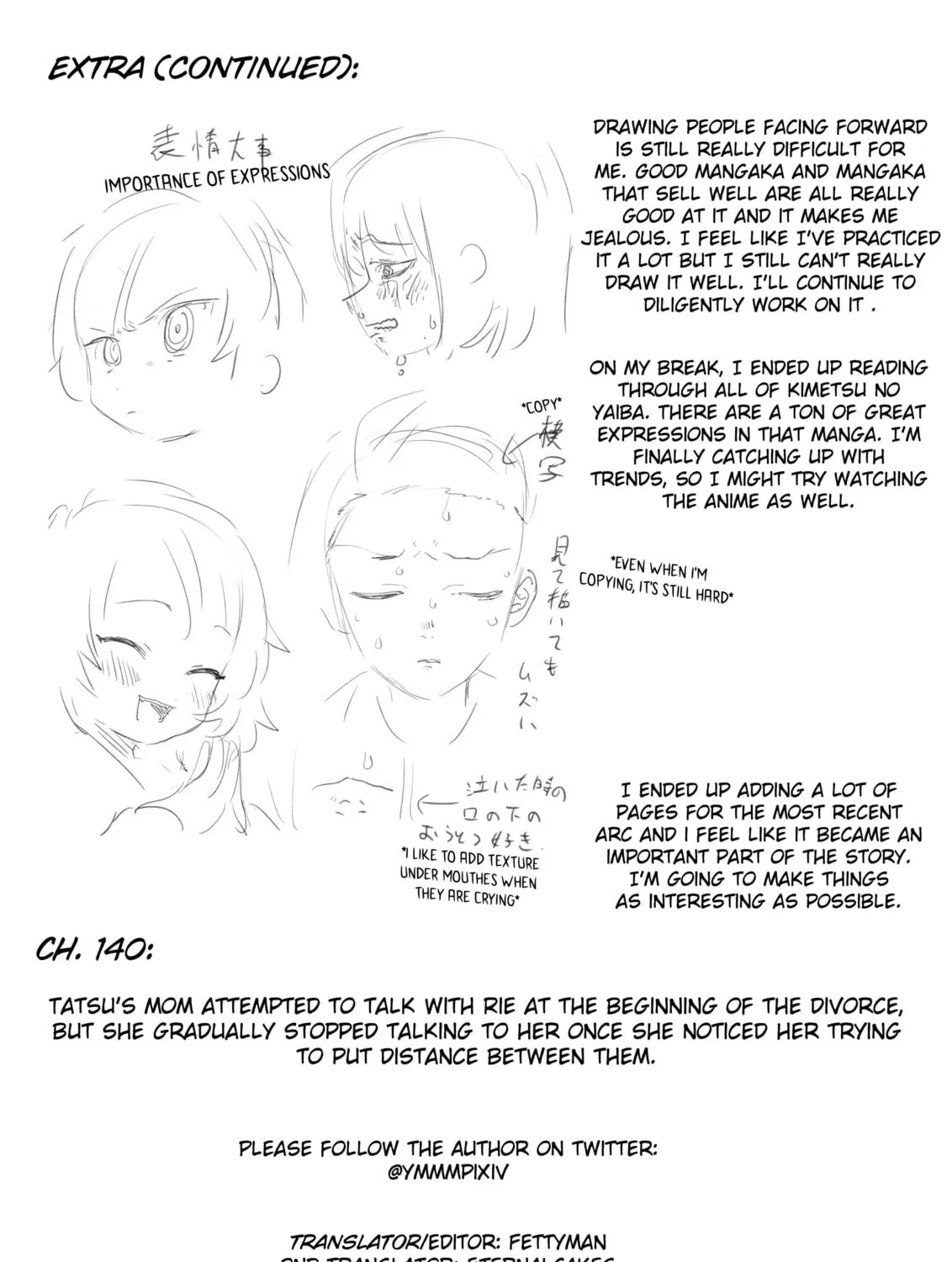 Read Ri-chan chapter 149 image 8 on Lezhin