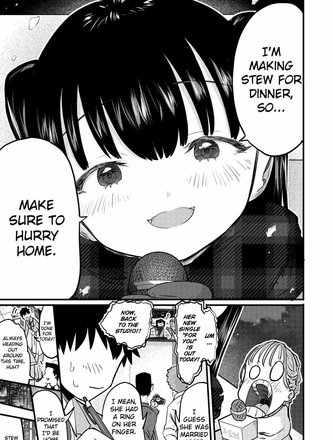 Read Ri-chan chapter 167 image 4 on Lezhin
