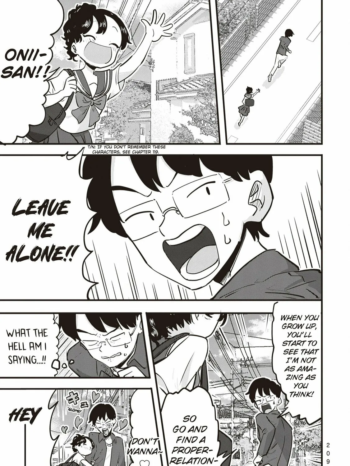 Read Ri-chan chapter 168 image 24 on Lezhin