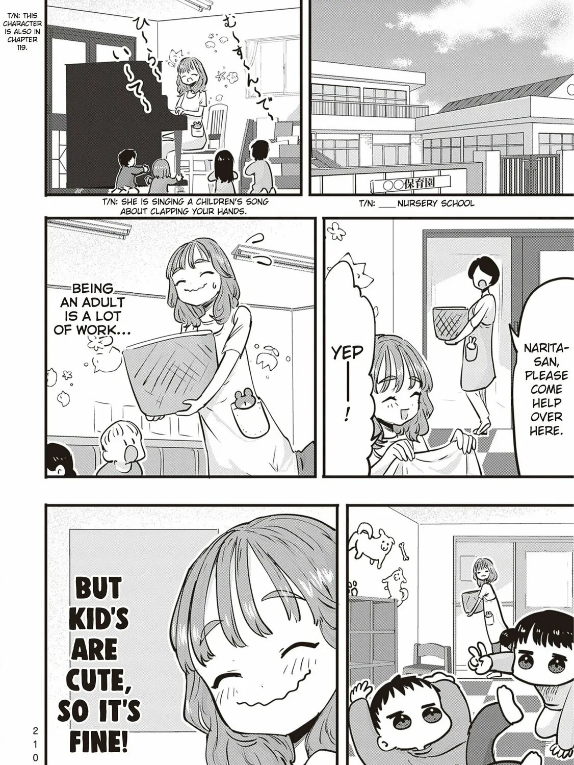 Read Ri-chan chapter 168 image 26 on Lezhin
