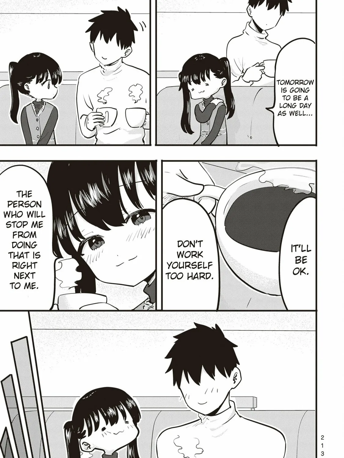 Read Ri-chan chapter 168 image 32 on Lezhin