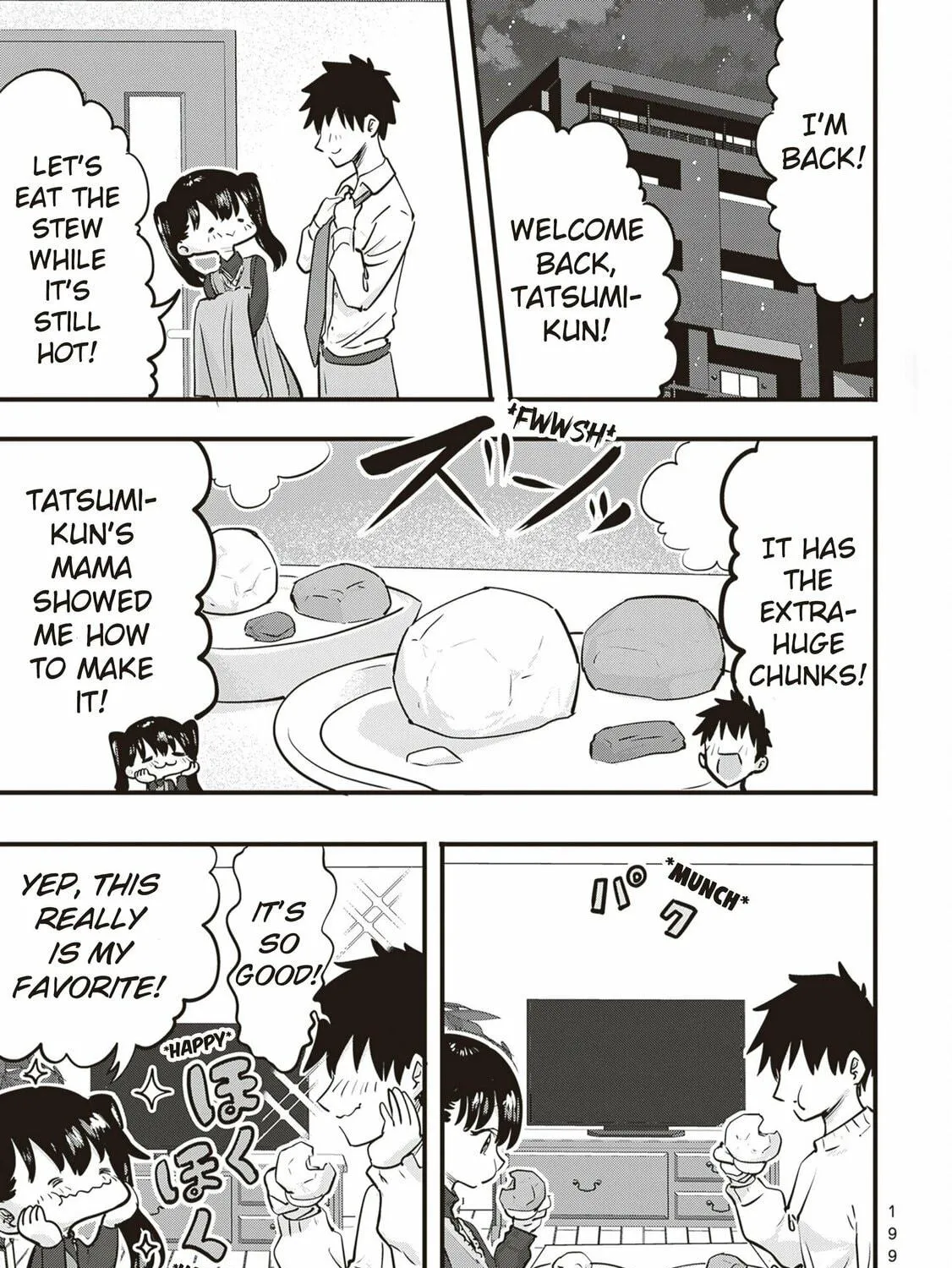 Read Ri-chan chapter 168 image 4 on Lezhin