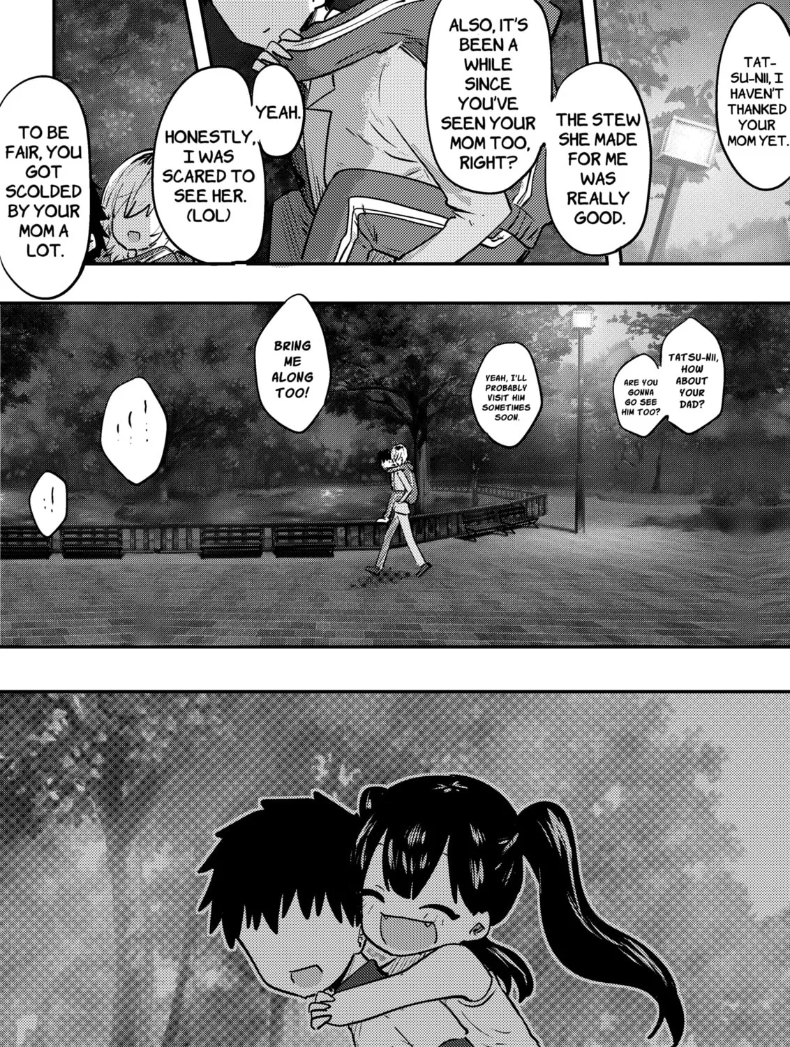Read Ri-chan chapter 28 image 0 on Lezhin