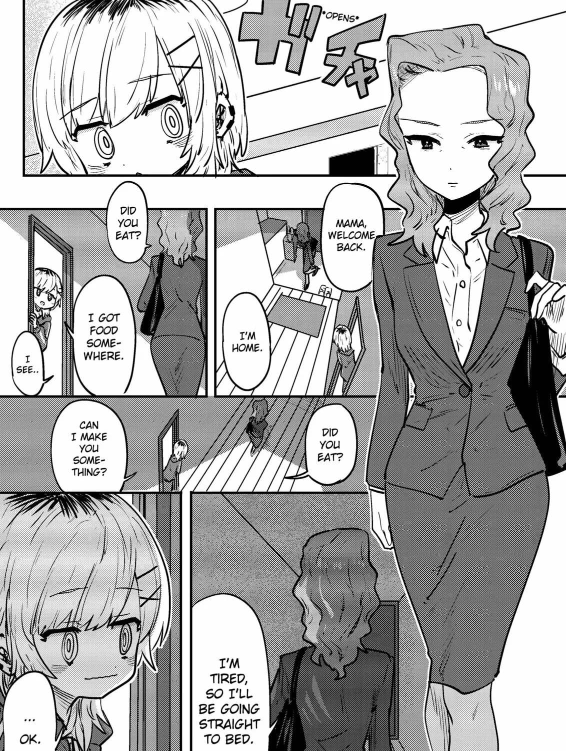 Read Ri-chan chapter 33 image 0 on Lezhin