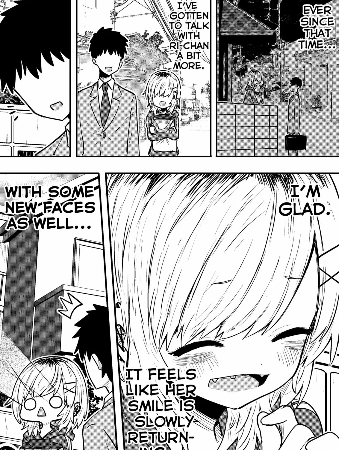 Read Ri-chan chapter 37 image 0 on Lezhin