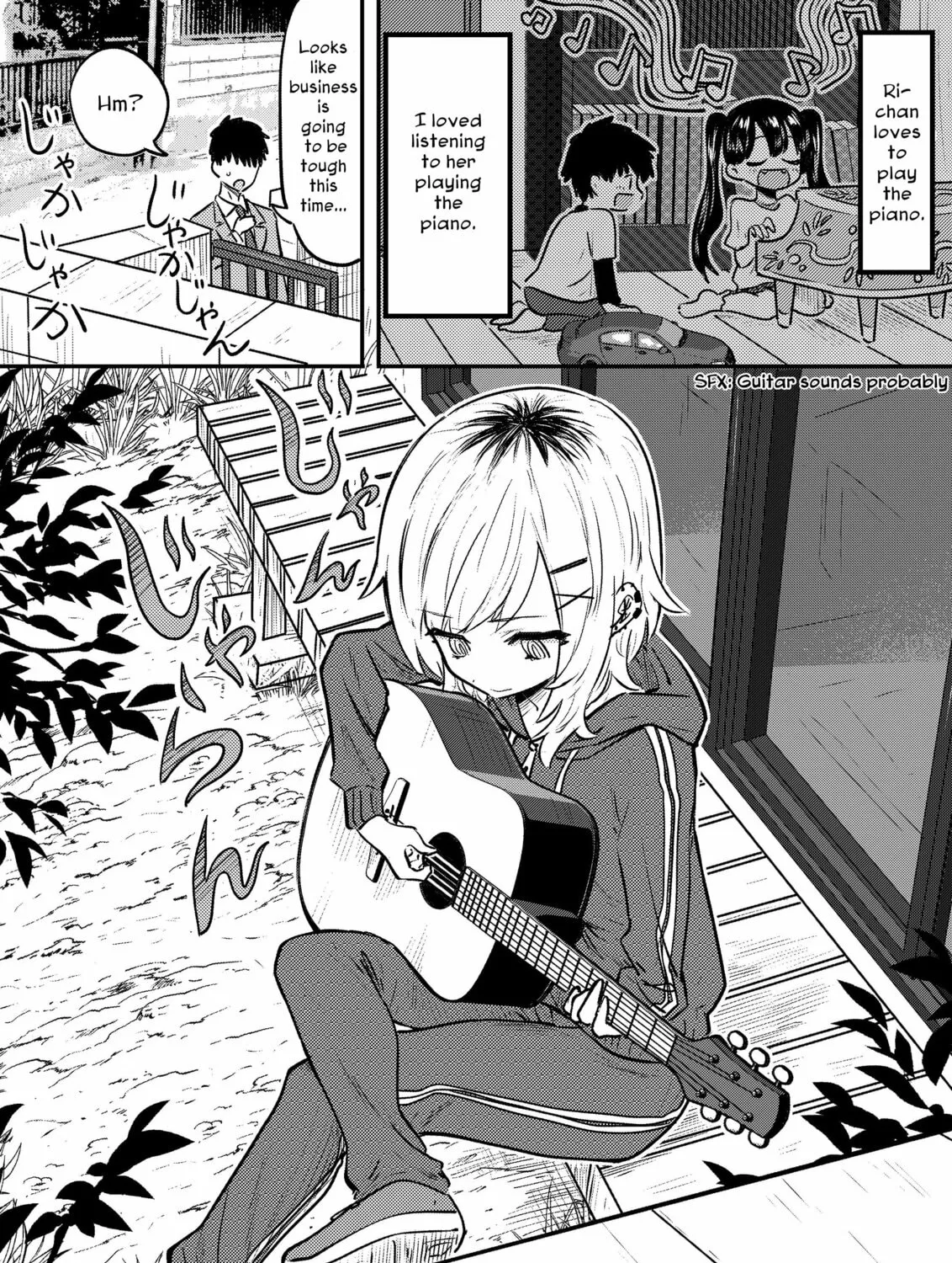Read Ri-chan chapter 5 image 0 on Lezhin