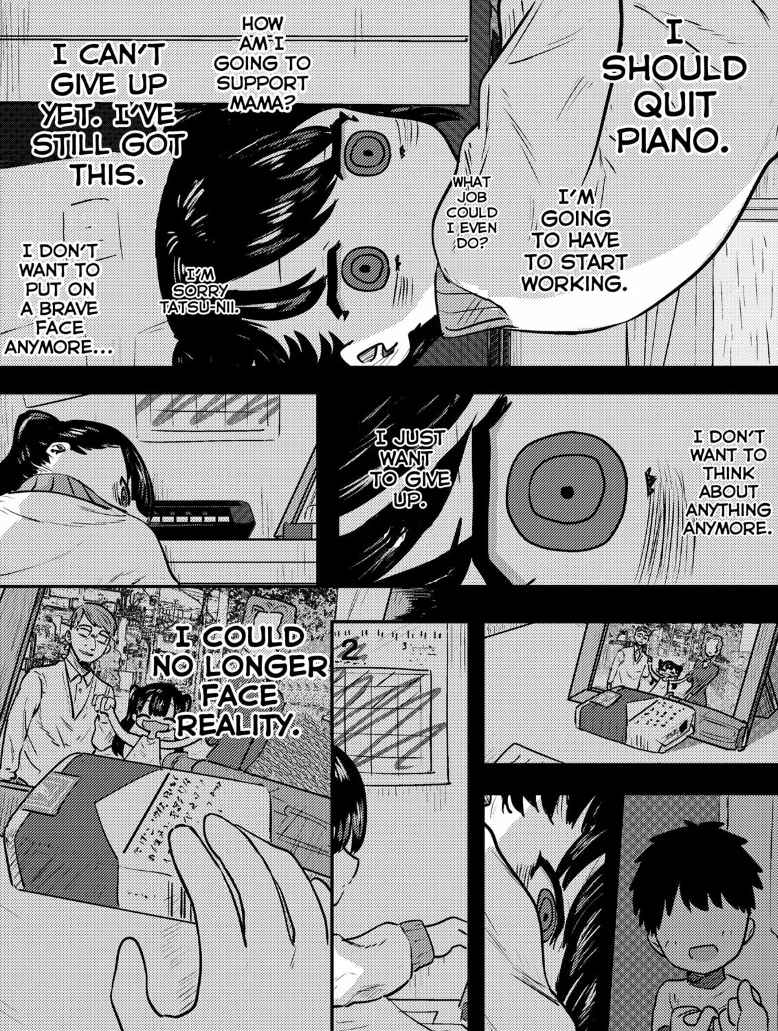 Read Ri-chan chapter 55 image 0 on Lezhin
