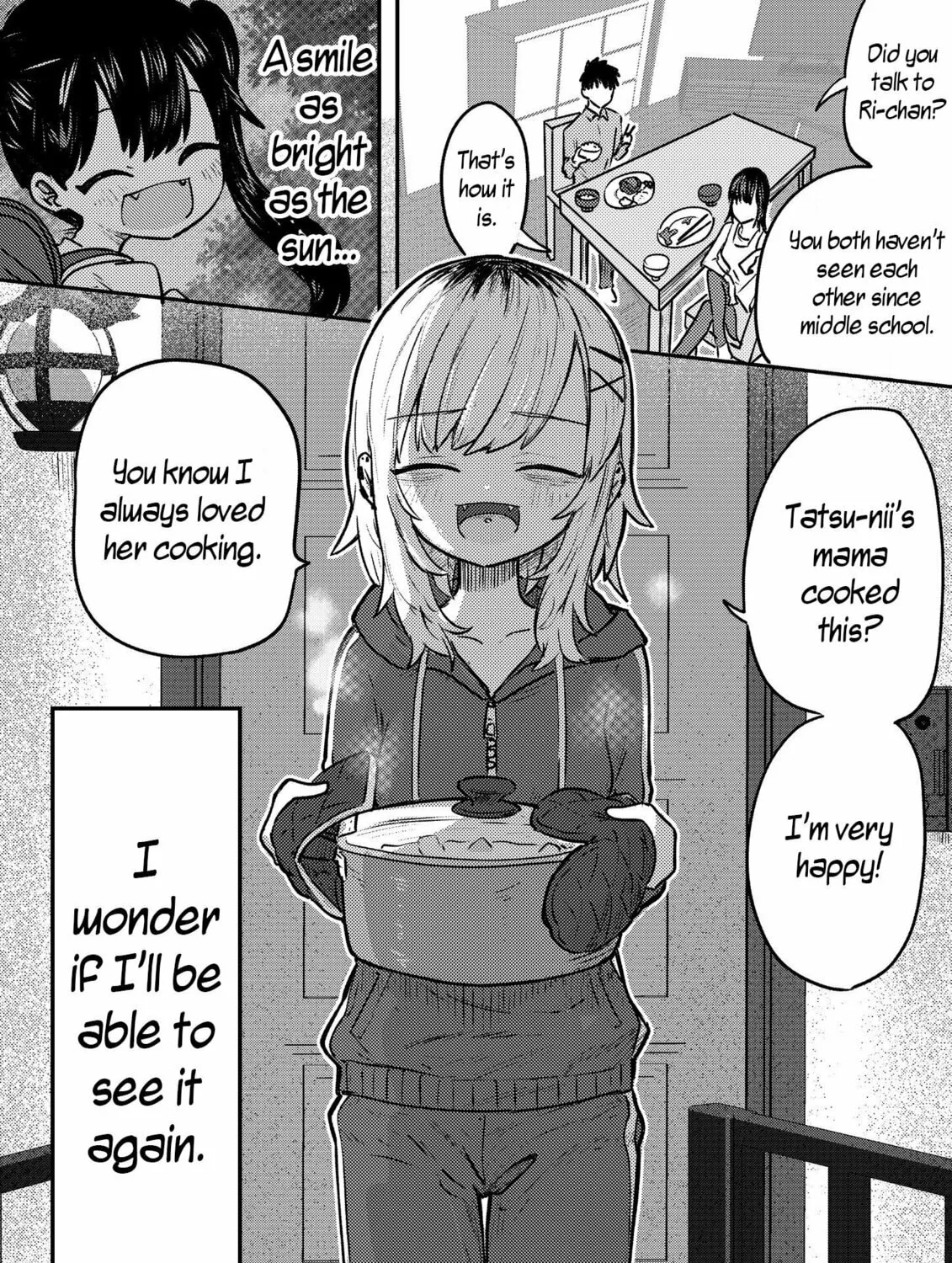 Read Ri-chan chapter 7 image 0 on Lezhin