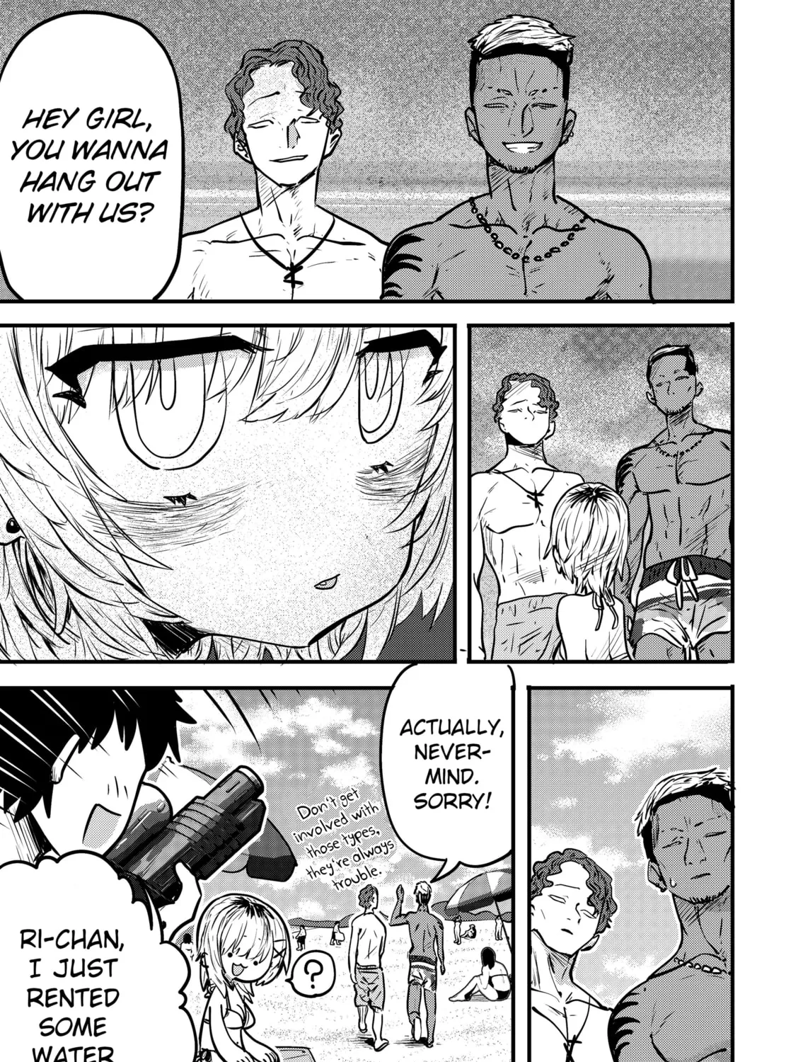 Read Ri-chan chapter 71 image 0 on Lezhin