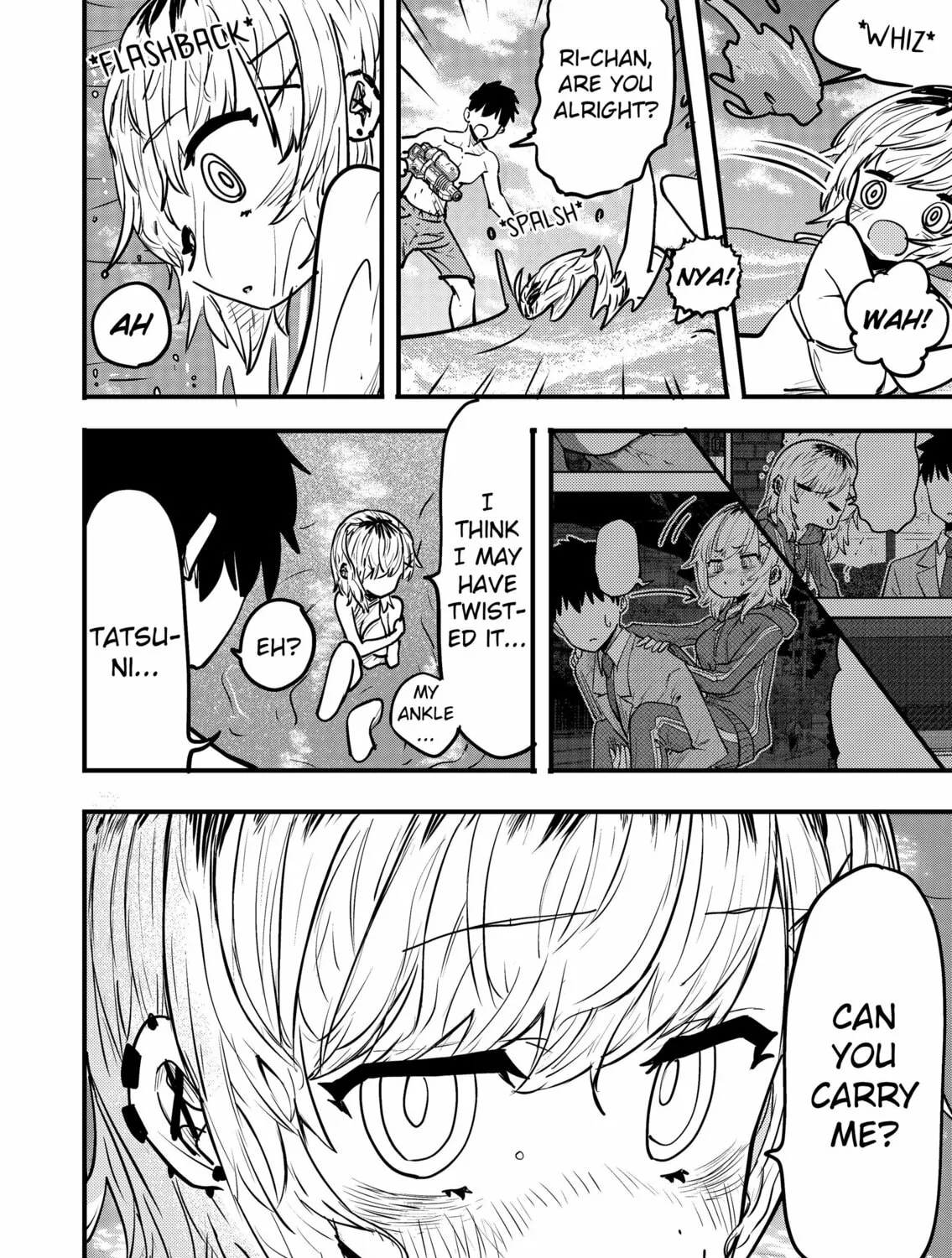 Read Ri-chan chapter 76 image 0 on Lezhin