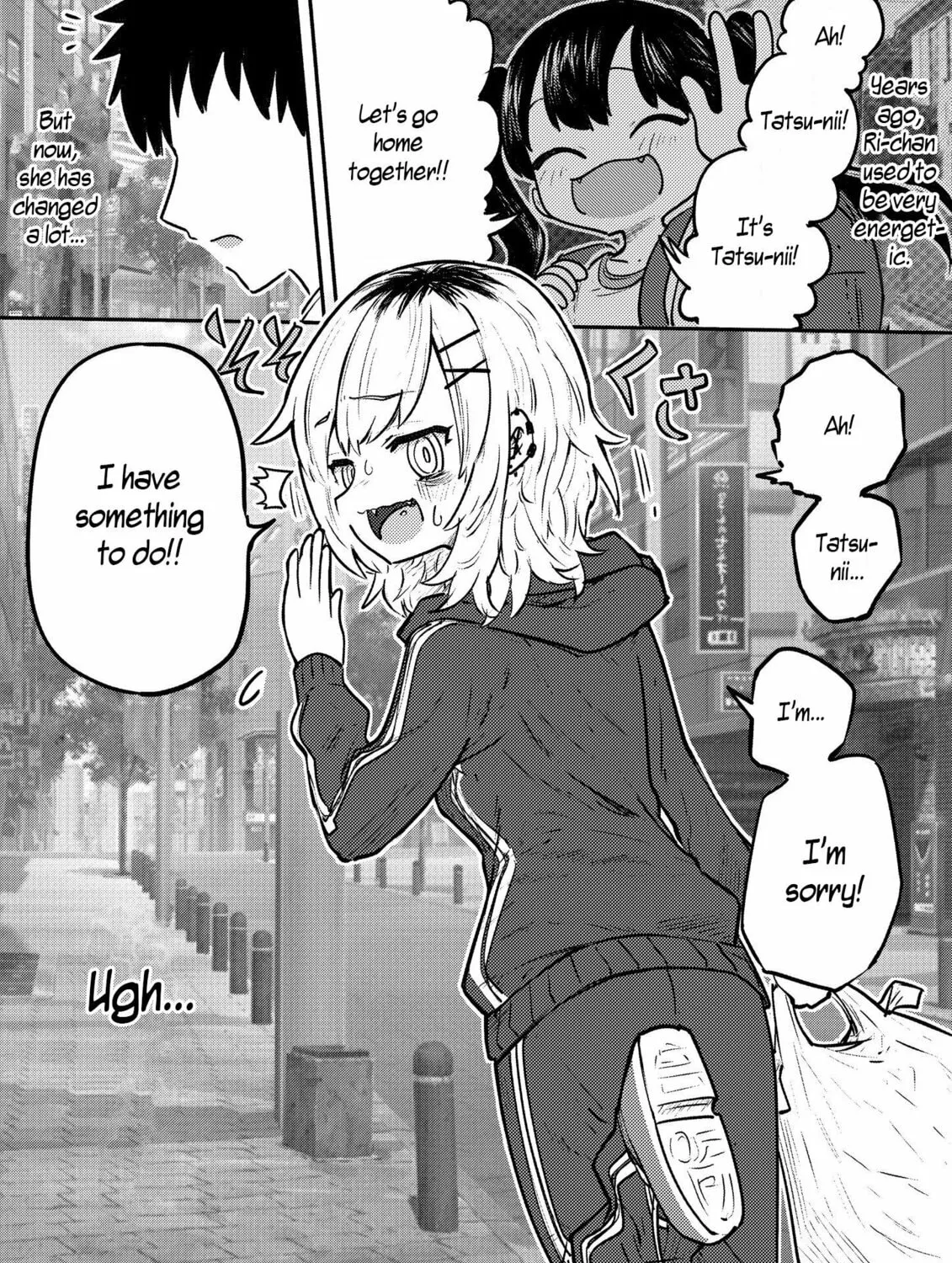 Read Ri-chan chapter 8 image 0 on Lezhin