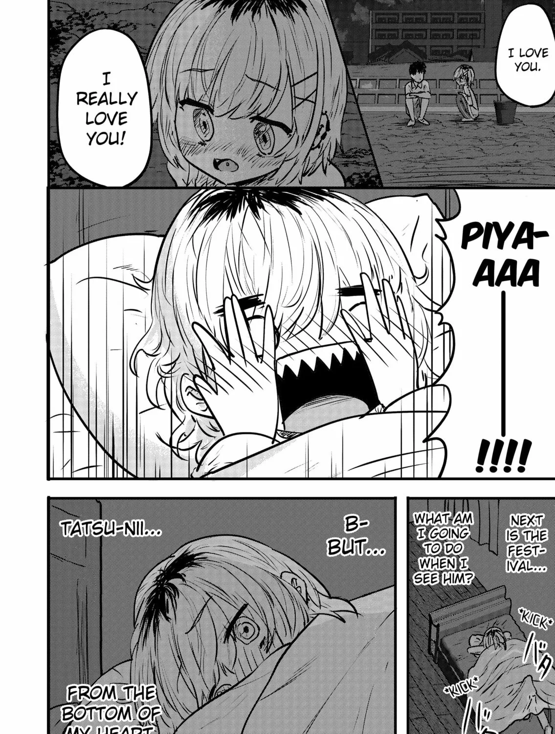 Read Ri-chan chapter 90 image 0 on Lezhin