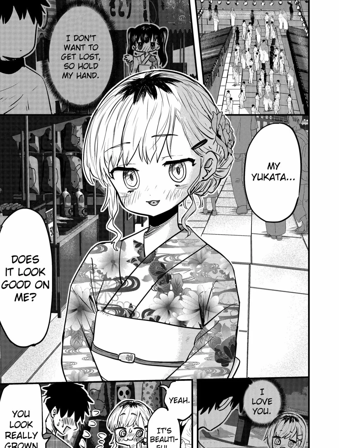 Read Ri-chan chapter 91 image 0 on Lezhin