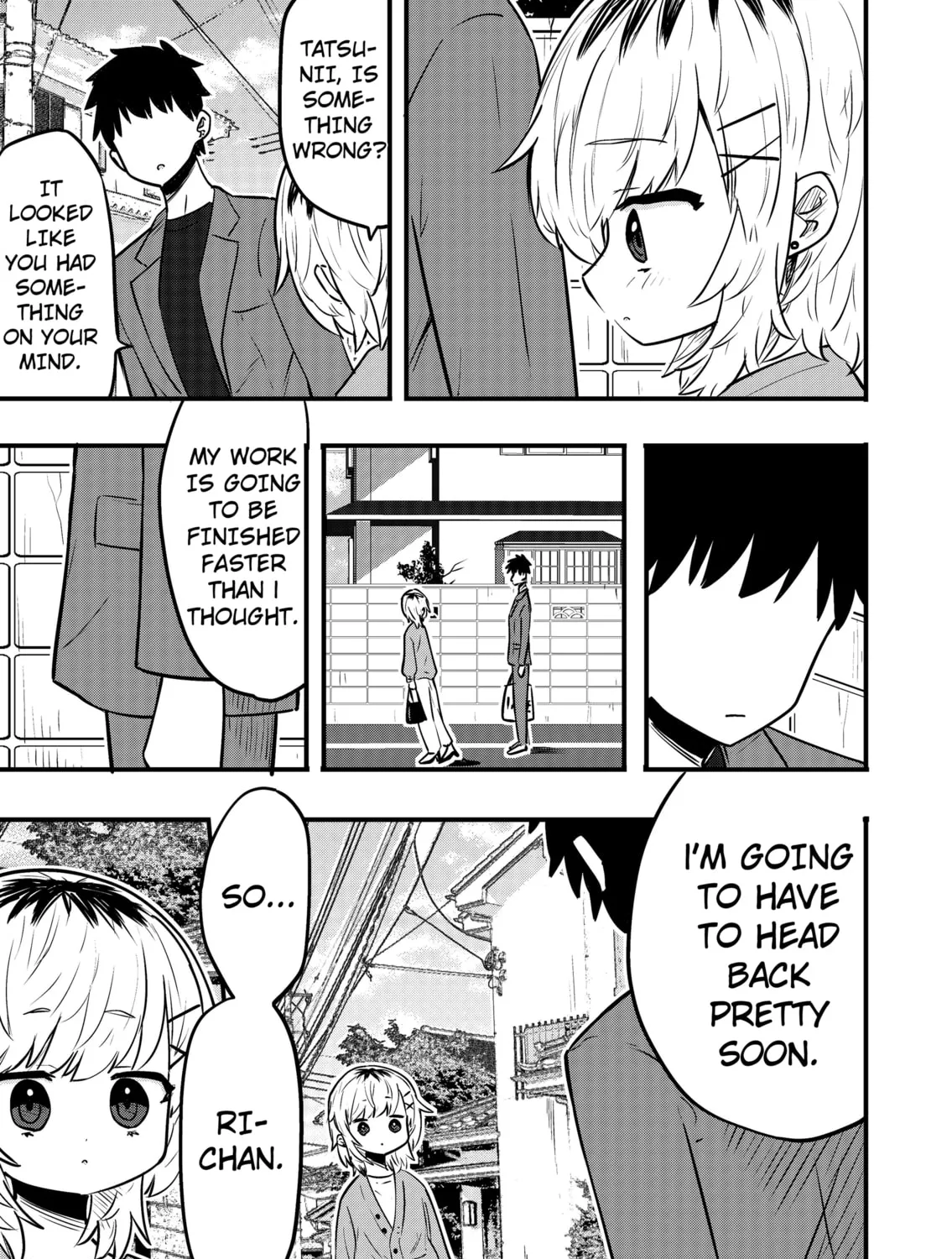 Read Ri-chan chapter 99 image 0 on Lezhin