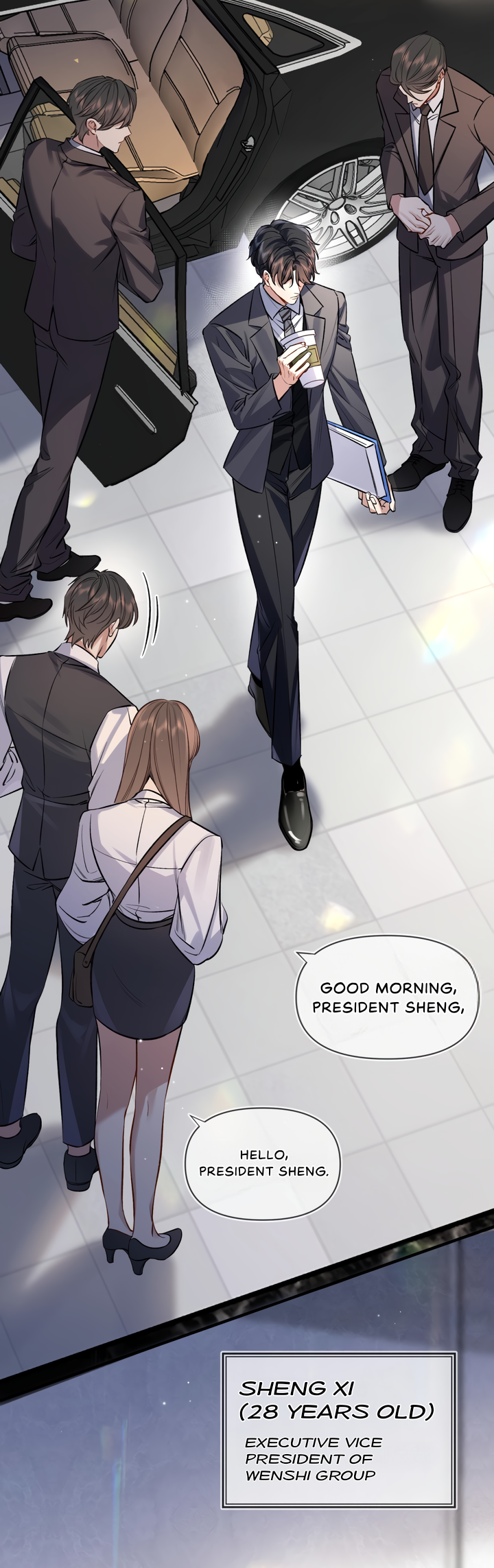 Read Rì Yǔ Yè chapter 1 image 19 on Lezhin