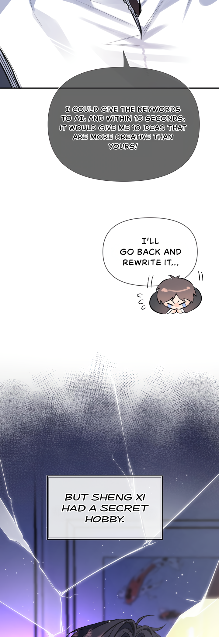 Read Rì Yǔ Yè chapter 1 image 23 on Lezhin
