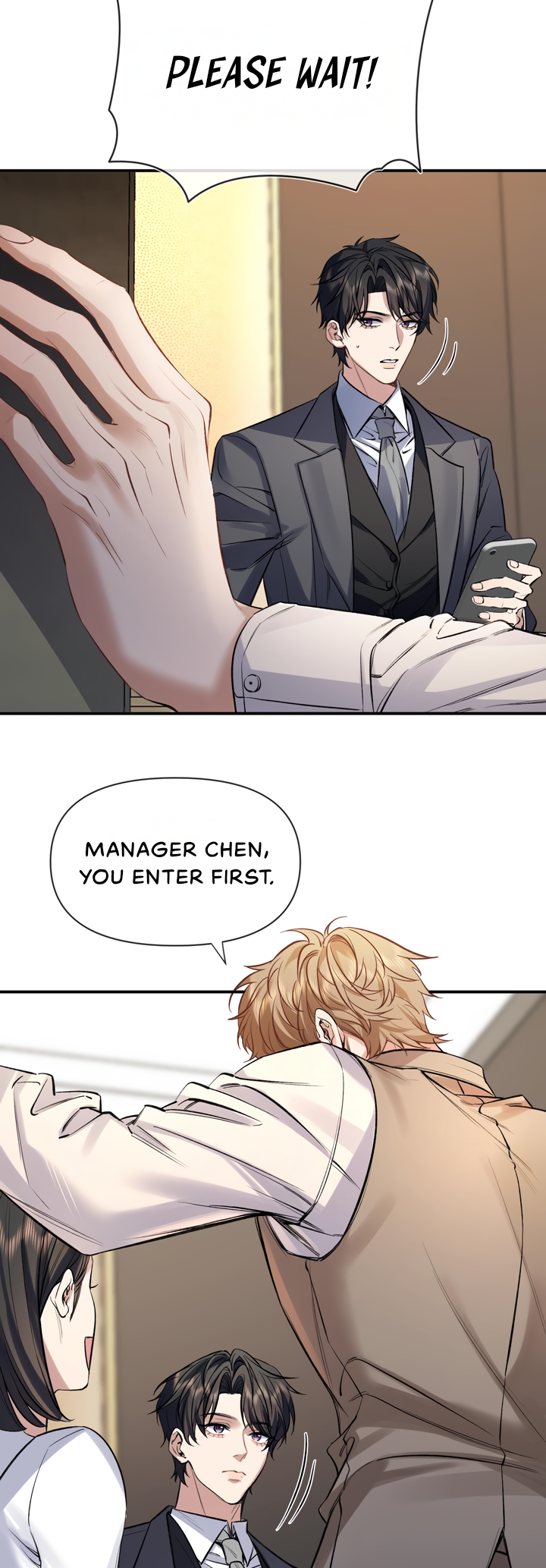 Read Rì Yǔ Yè chapter 1 image 28 on Lezhin