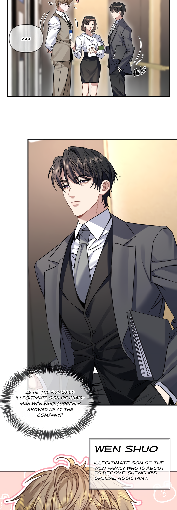 Read Rì Yǔ Yè chapter 1 image 31 on Lezhin