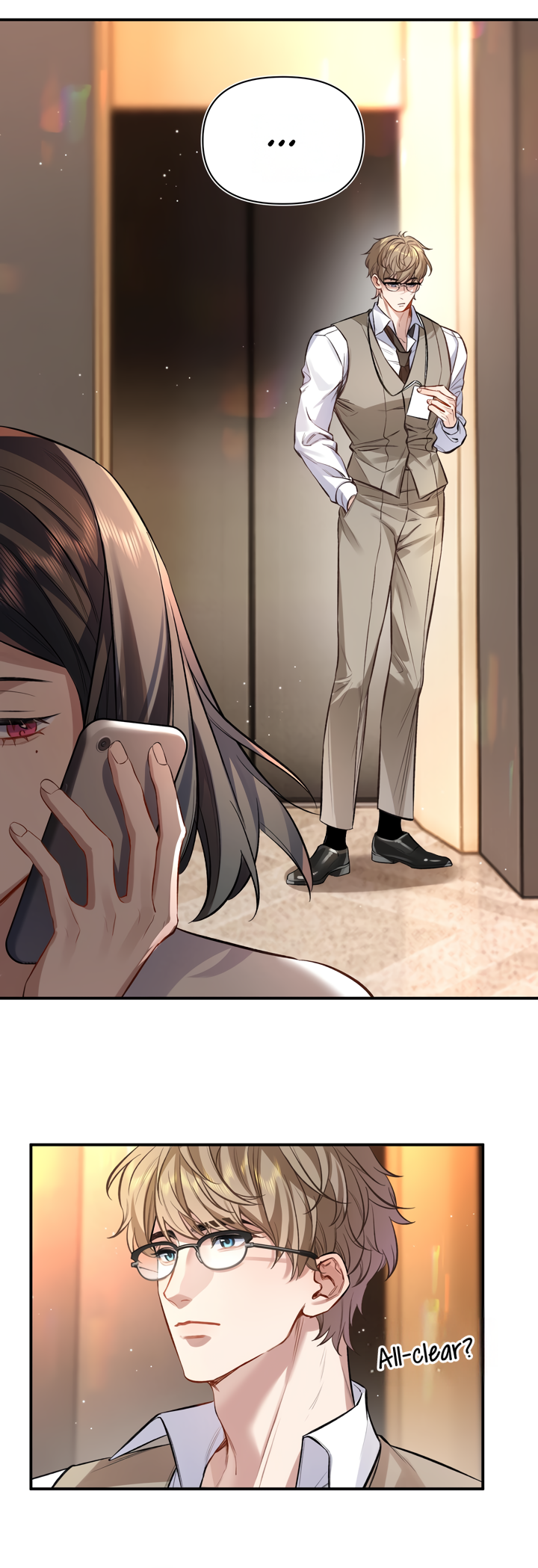 Read Rì Yǔ Yè chapter 1 image 40 on Lezhin