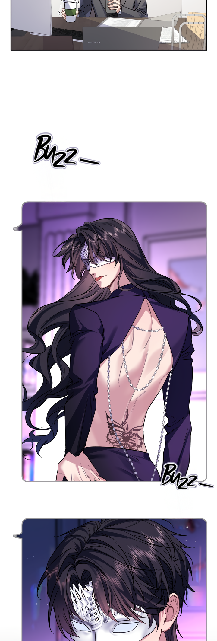 Rì Yǔ Yè Chapter 2 page 3 - 