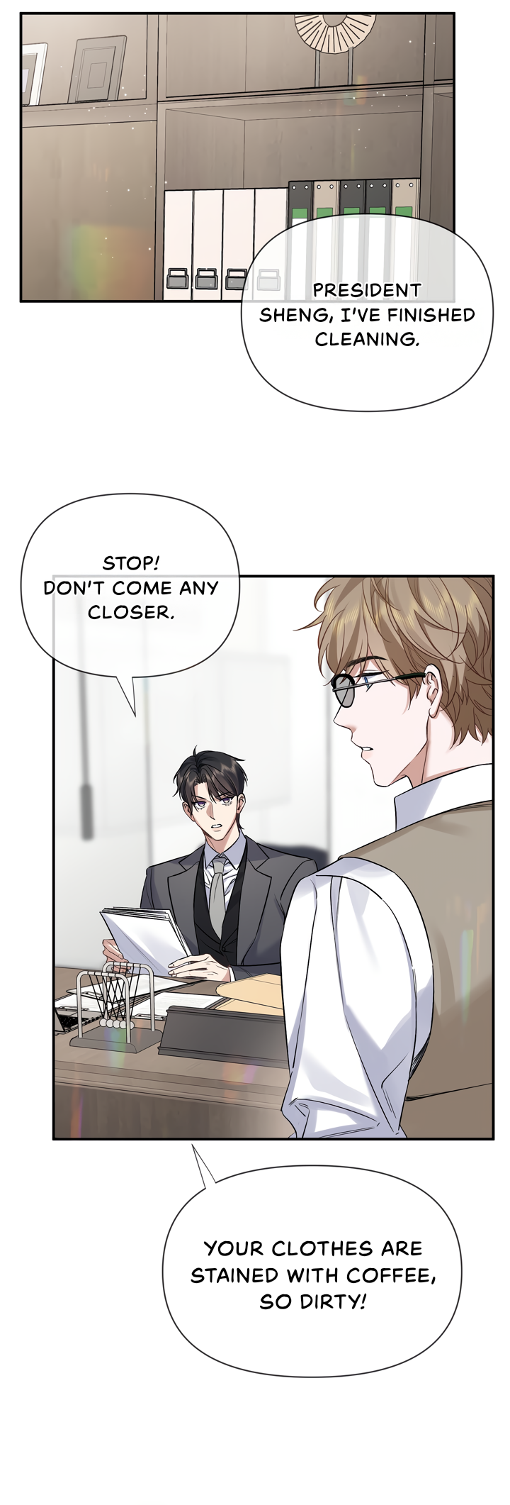 Rì Yǔ Yè Chapter 2 page 22 - 