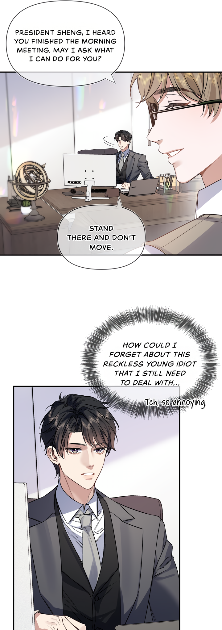 Rì Yǔ Yè Chapter 2 page 9 - 